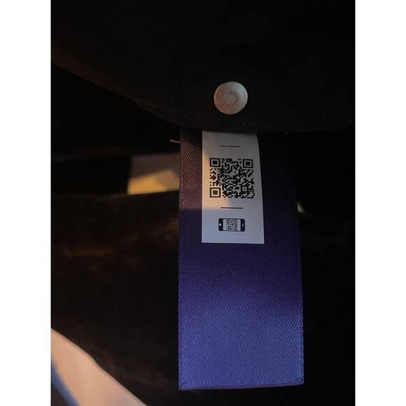 Ralph Lauren Collection Kaida Relaxed Bootcut Black Velvet Jeans 28 Purple Label - Picture 13 of 15